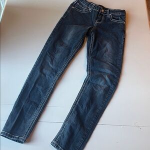Kids Dark Blue Jeans